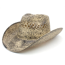 Load image into Gallery viewer, Mamie Straw Western Hat
