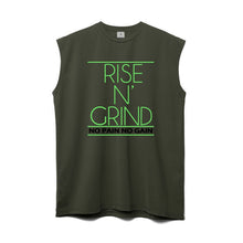 Load image into Gallery viewer, Rise N Grind Time Tank Top
