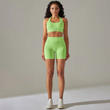 Load image into Gallery viewer, Naira Seamless Two-Piece Yoga Set
