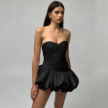 Load image into Gallery viewer, Zareen Strapless Mini Dress
