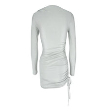 Load image into Gallery viewer, Flair Long Sleeve Mini Dress
