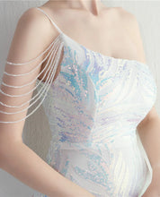 Load image into Gallery viewer, Chelsea Evee Sequin Mermaid Maxi Dress
