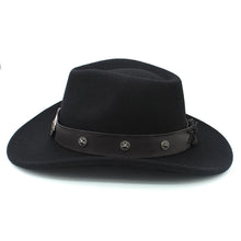 Load image into Gallery viewer, Oakley Eagle Wool Western Hat
