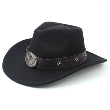 Load image into Gallery viewer, Oakley Eagle Wool Western Hat
