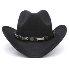 Load image into Gallery viewer, Janet Wool Western Hat
