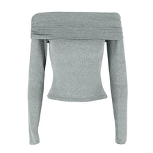 Load image into Gallery viewer, Mia Off Shoulder Long Sleeve Top
