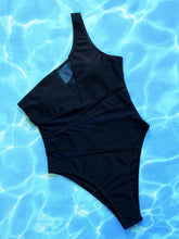 Load image into Gallery viewer, Loralie Mesh One Shoulder Swimsuit
