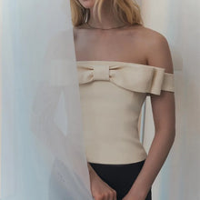 Load image into Gallery viewer, Dania Bow Off Shoulder Top
