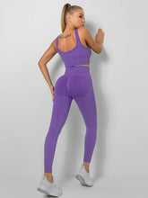 Load image into Gallery viewer, Yanni Two-Piece Yoga Set
