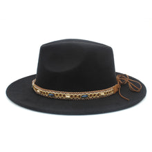 Load image into Gallery viewer, Nova Mae Wide Brim Panama Hat
