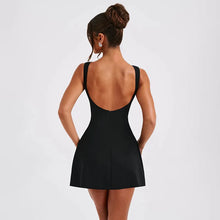 Load image into Gallery viewer, Dawn Backless Mini Dress
