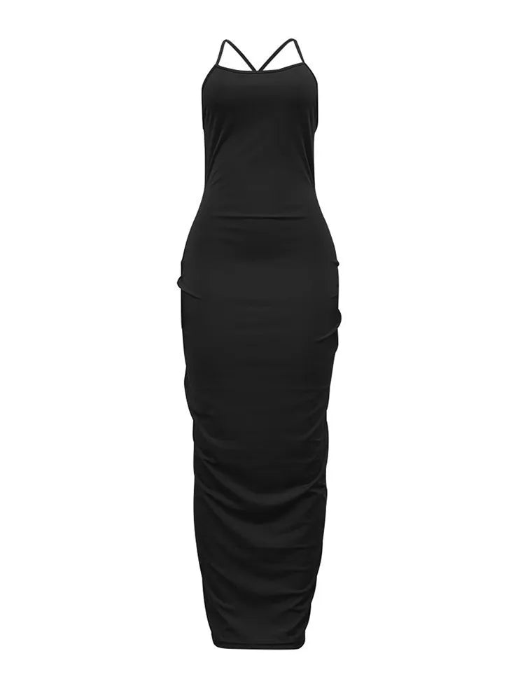 Kirti Bodycon Maxi Dress