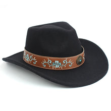 Load image into Gallery viewer, Marissa Wool Western Hat
