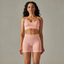 Load image into Gallery viewer, Willasia Seamless Two-Piece Yoga Set
