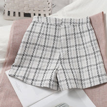 Load image into Gallery viewer, Lorna Plaid High Waist Shorts
