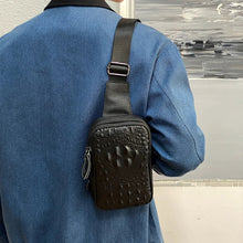 Load image into Gallery viewer, Marcos Croc Leather Bag
