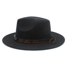 Load image into Gallery viewer, Willow Zoe Wide Brim Panama Hat
