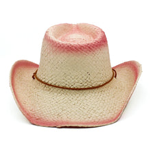 Load image into Gallery viewer, Lilia Star Straw Western Hat
