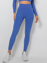 Load image into Gallery viewer, Wrennyn Seamless Scrunch High Waist Full Length Leggings
