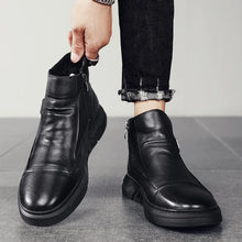 Load image into Gallery viewer, Milo Leather Ankle Boots
