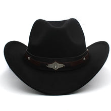 Load image into Gallery viewer, Remy Wool Western Hat
