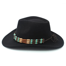 Load image into Gallery viewer, Kourtney Wool Western Hat
