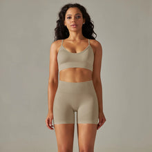 Load image into Gallery viewer, Willasia Seamless Two-Piece Yoga Set
