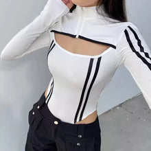 Load image into Gallery viewer, Elva Turtleneck Long Sleeve Bodysuit
