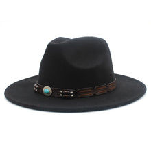 Load image into Gallery viewer, Willow Zoe Wide Brim Panama Hat
