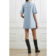 Load image into Gallery viewer, Katherine Denim Mini Dress
