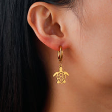 Load image into Gallery viewer, Jolly Turtle Earrings
