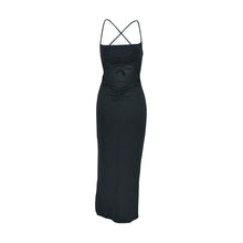 Load image into Gallery viewer, Krisalyn Slit Midi Dress
