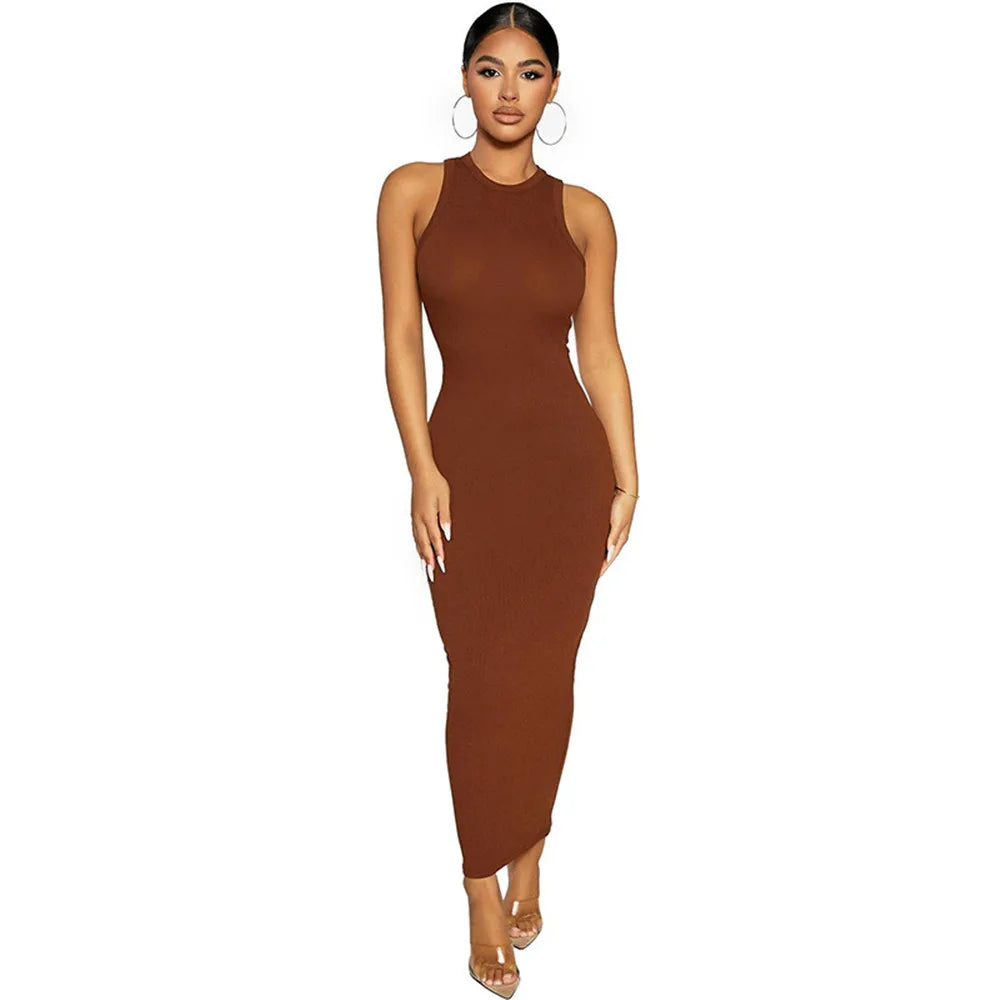 Averie Lou Bodycon Maxi Dress