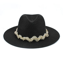 Load image into Gallery viewer, Willow Straw Panama Hat
