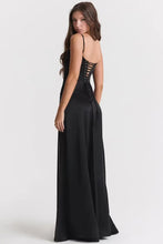 Load image into Gallery viewer, Dorothea Lace-Up Maxi Dress
