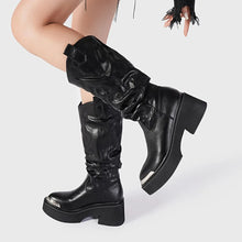 Load image into Gallery viewer, Maren Platform Chunky Boots
