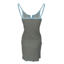 Load image into Gallery viewer, Nova Knit Striped Mini Dress
