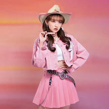 Load image into Gallery viewer, Lilia Star Straw Western Hat
