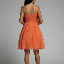 Load image into Gallery viewer, Harper Ann Tulle Strapless Mini Dress
