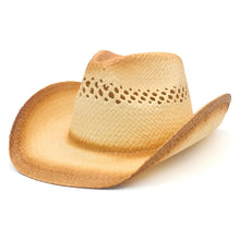 Load image into Gallery viewer, Lila Straw Western Hat
