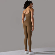 Load image into Gallery viewer, Wanisha Yoga Jumpsuit Unitard
