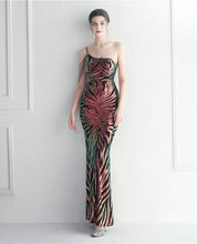 Load image into Gallery viewer, Chelsea Evee Sequin Mermaid Maxi Dress
