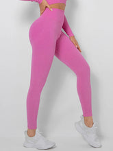 Load image into Gallery viewer, Wrennyn Seamless Scrunch High Waist Full Length Leggings
