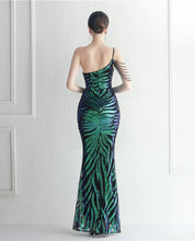 Load image into Gallery viewer, Chelsea Evee Sequin Mermaid Maxi Dress
