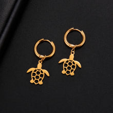 Load image into Gallery viewer, Jolly Turtle Earrings
