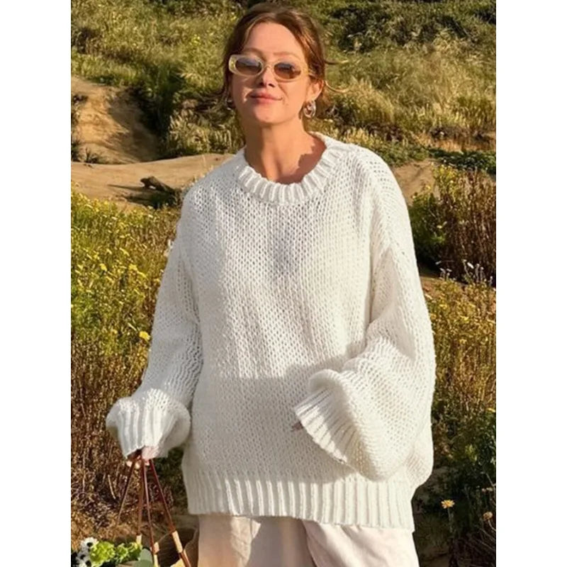 Evangeline Knit Oversized Sweater