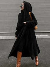 Load image into Gallery viewer, Keelia Hooded Trench Coat
