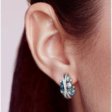 Load image into Gallery viewer, Clarette Rhinestone Stud Earrings
