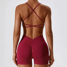 Load image into Gallery viewer, Larkin Seamless Two-Piece Yoga Set
