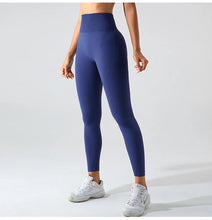 Load image into Gallery viewer, Lia Seamless Scrunch High Waist Ankle Biter Leggings
